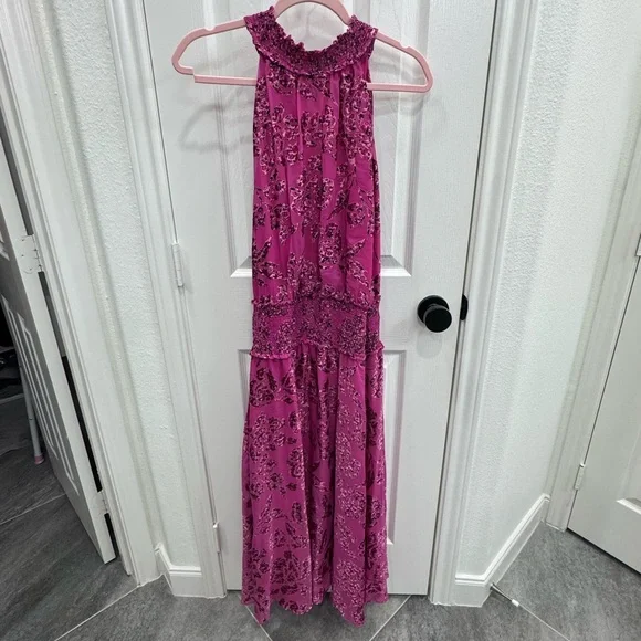 White House Black Market | Dresses | White House Black Market Pink Floral  Dress | Poshmark